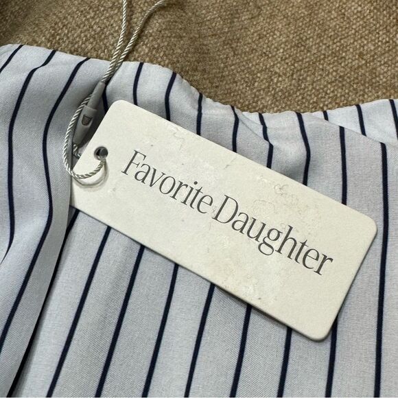 Favorite Daughter Adrienne Belted Jacket Tan Large - Picture 10 of 15